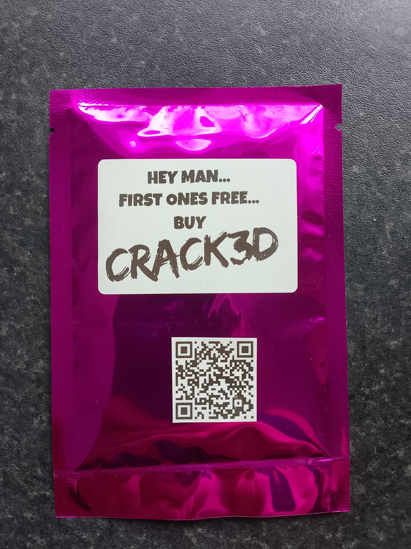 CRACK3D Pre-Workout | 3 or 5 Serving Sample Pack