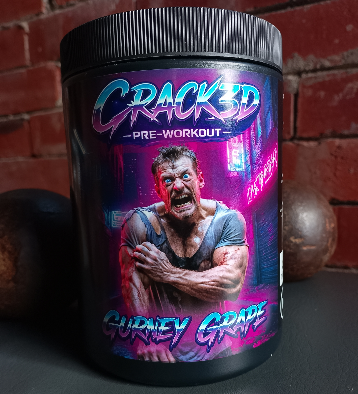 CRACK3D - Gurney Grape