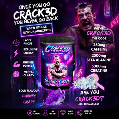 CRACK3D - Gurney Grape