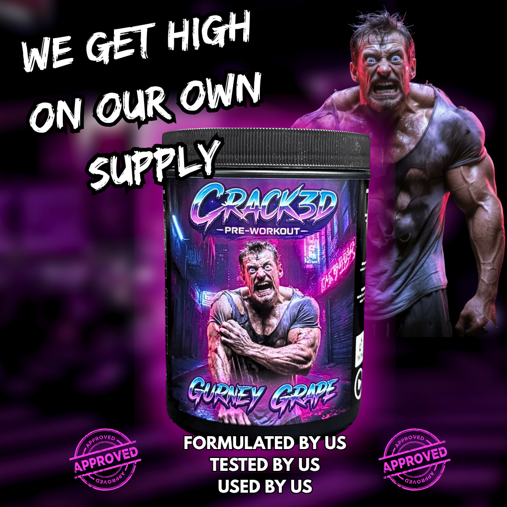CRACK3D - Gurney Grape