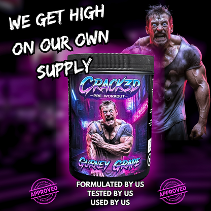 CRACK3D - Gurney Grape